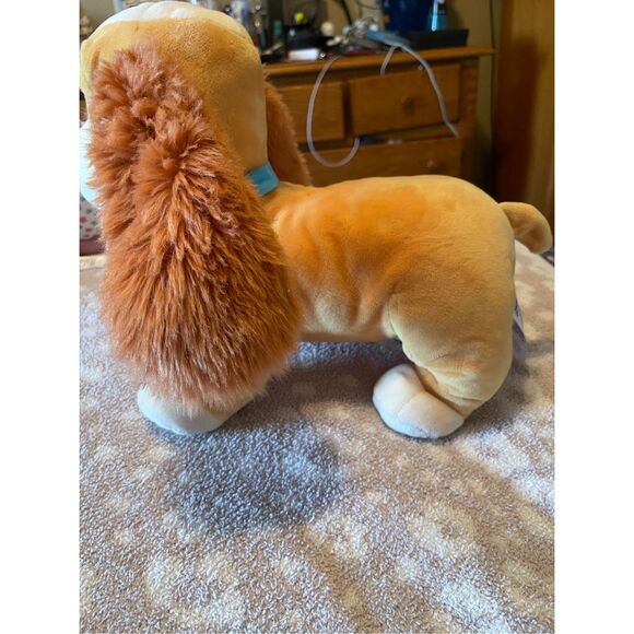 Disney Lady Plush from Lady and The Tramp Stuffed Animal - Picture 15 of 15